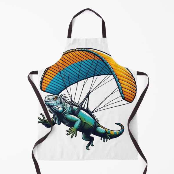 Item preview, Paragliding Iguana designed and sold by Aqmean.