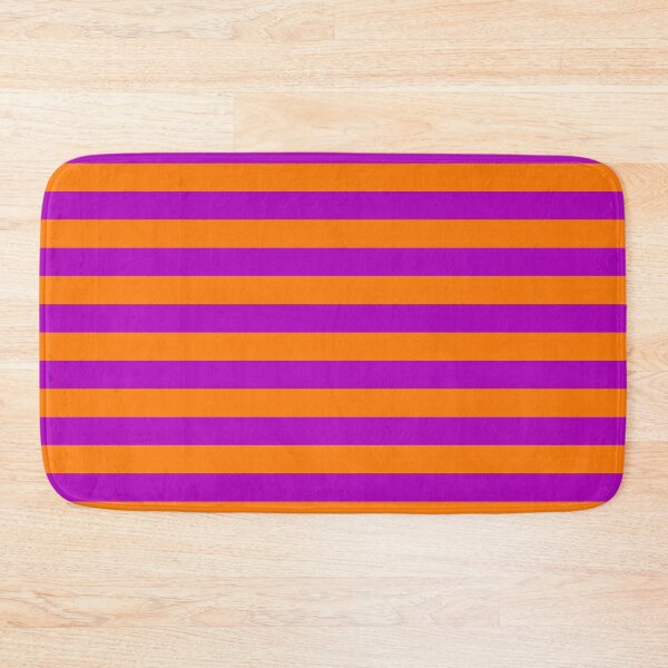 Item preview, Orange Purple Stripes designed and sold by PatternTitan.