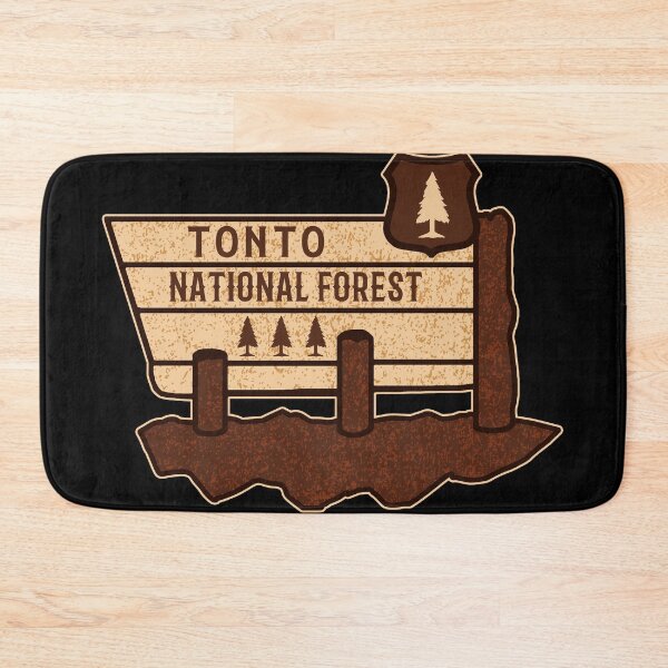Item preview, Tonto National Forest designed and sold by Nature-Book.
