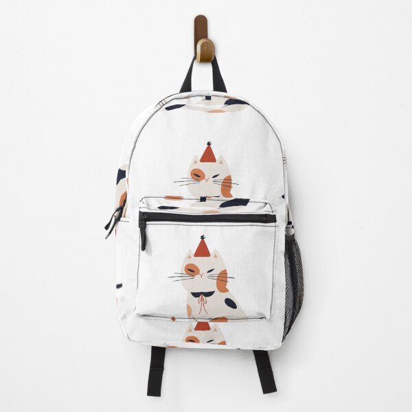 Item preview, Chic organic British shothair calico cat and whole cake designed and sold by CapriCreatives.