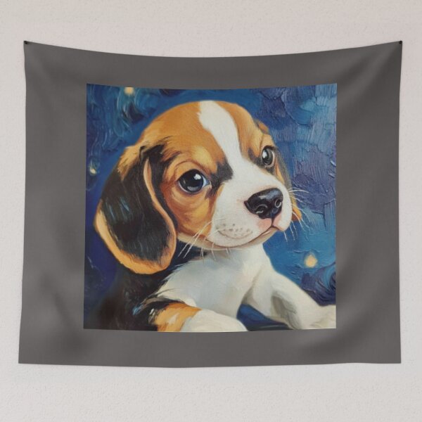 Item preview, Beagle Puppy designed and sold by MasterpiecePets.