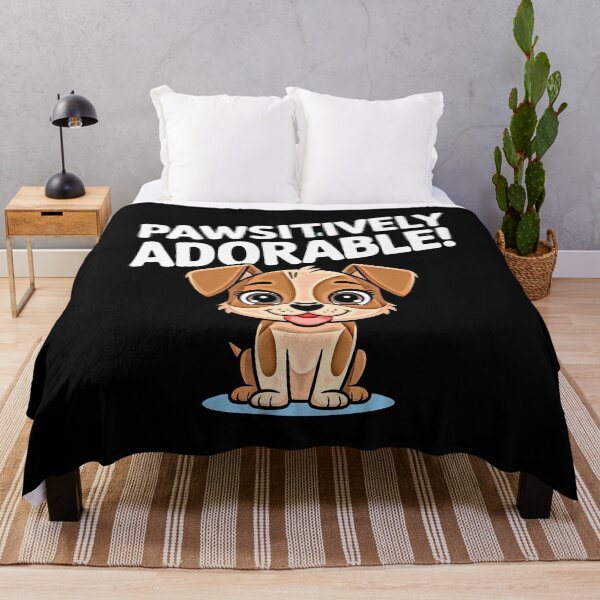 Item preview, Cute Puppy with Adorable Quote designed and sold by artwaves.