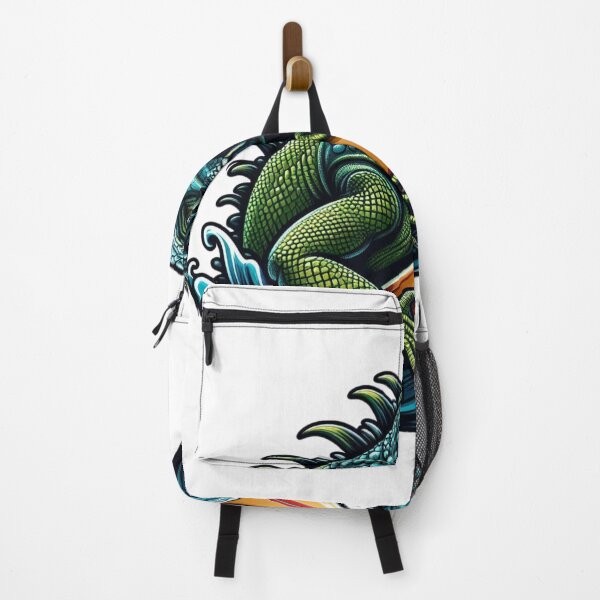 Item preview, Cute Surfing Iguana: Nature’s Chill Vibes designed and sold by Aqmean.