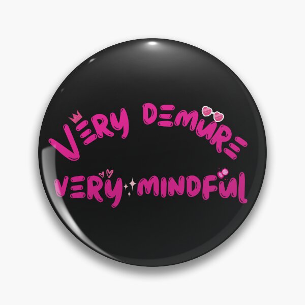 Item preview, Very Demure Very Mindful HD T Shirt / Sticker and more designed and sold by Designsleashed.