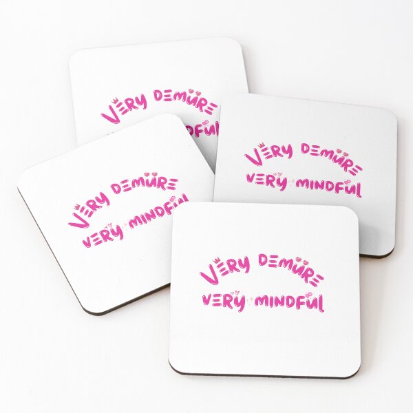 Item preview, Very Demure Very Mindful HD T Shirt / Sticker and more designed and sold by Designsleashed.