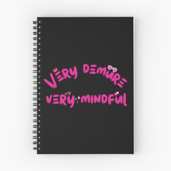 Item preview, Very Demure Very Mindful HD T Shirt / Sticker and more designed and sold by Designsleashed.