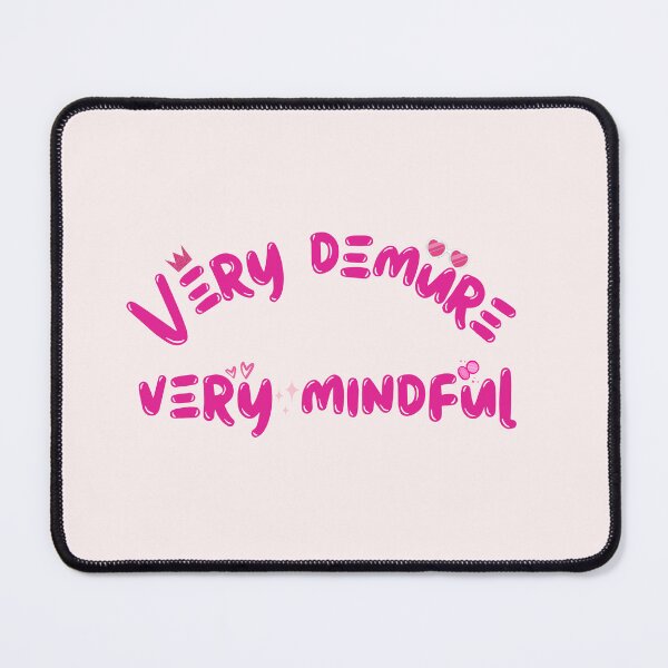 Item preview, Very Demure Very Mindful HD T Shirt / Sticker and more designed and sold by Designsleashed.