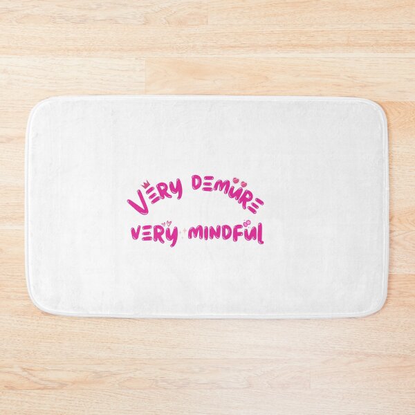 Item preview, Very Demure Very Mindful HD T Shirt / Sticker and more designed and sold by Designsleashed.