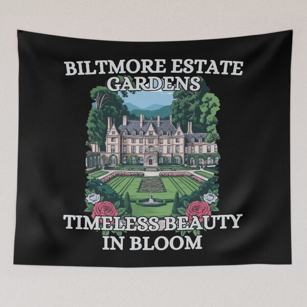 Item preview, Biltmore Estate Gardens Timeless Beauty in Bloom designed and sold by Guess4best.