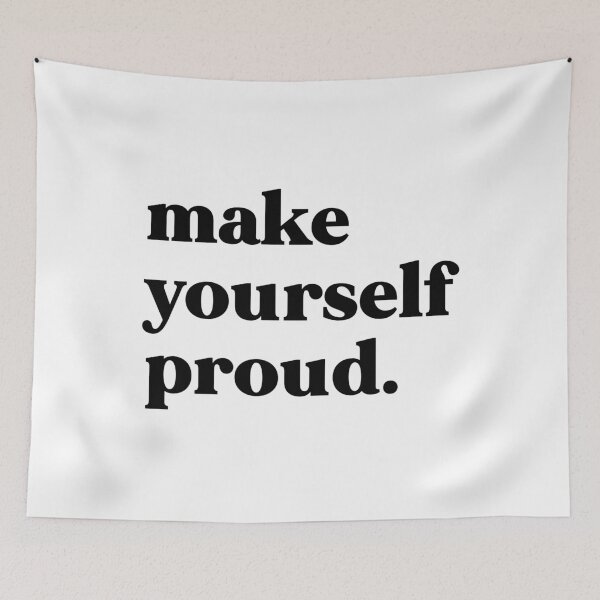Item preview, Make yourself proud designed and sold by weirdly weird.