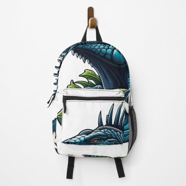 Item preview, Cute Surfing Iguana: Nature’s Chill Vibes designed and sold by Aqmean.