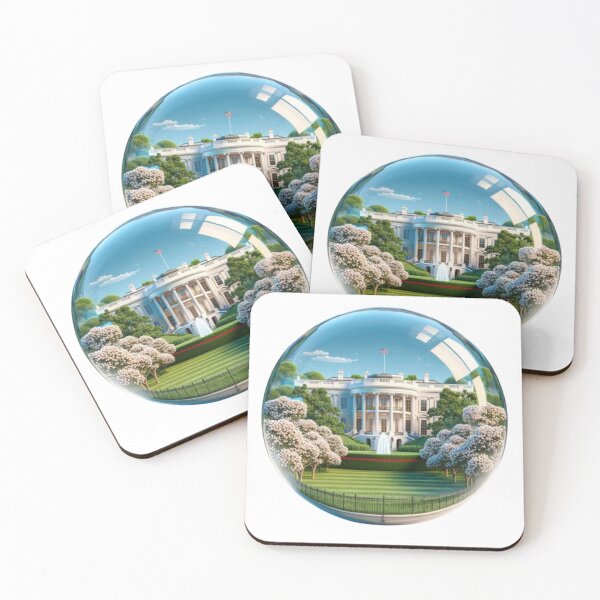 Item preview, The White House Design designed and sold by WildVista.