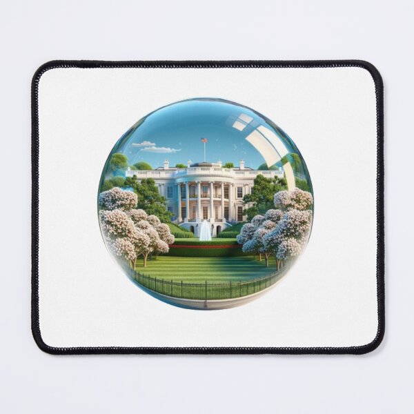 Item preview, The White House Design designed and sold by WildVista.