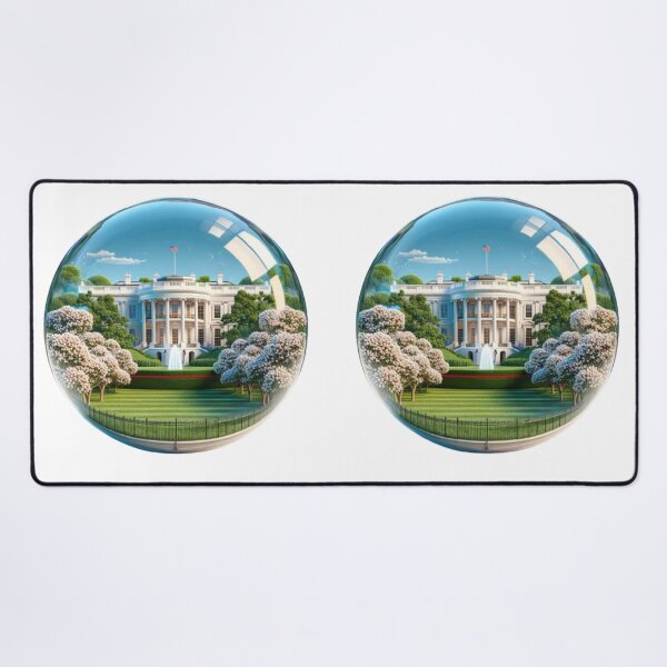 Item preview, The White House Design designed and sold by WildVista.