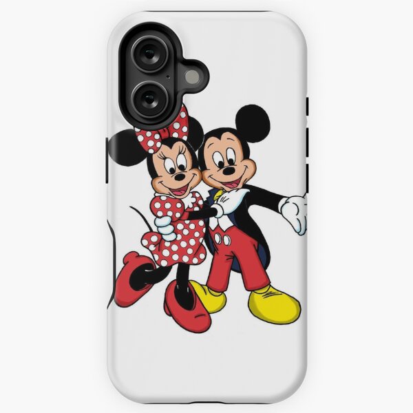 Vista previa del artículo con la obra «A Mickey y Minnie les encanta la ropa y los accesorios.», diseñado y vendido por wonderfullwomen.