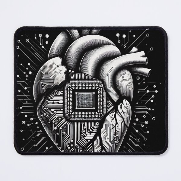 Item preview, "Techno-Heart Fusion" designed and sold by MarandSviet.