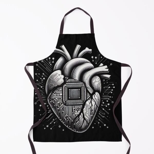 Item preview, "Techno-Heart Fusion" designed and sold by MarandSviet.
