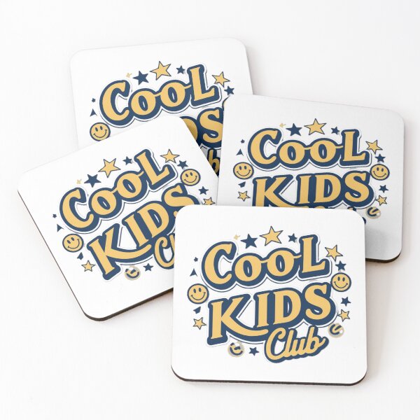 Item preview, Cool Kids Club - Trendy Youth Graphic Tee Design designed and sold by merve02shop.