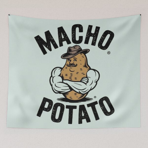 Aperçu de l'œuvre POMME DE TERRE MACHO créée et vendue par 123ks.