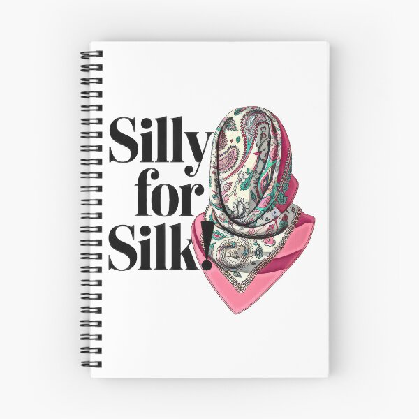 Item preview, Silk Scarf with Paisley Print designed and sold by artwaves.