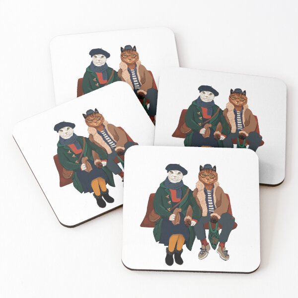Item preview, Love cats designed and sold by Ekaterina Khozatskaya.