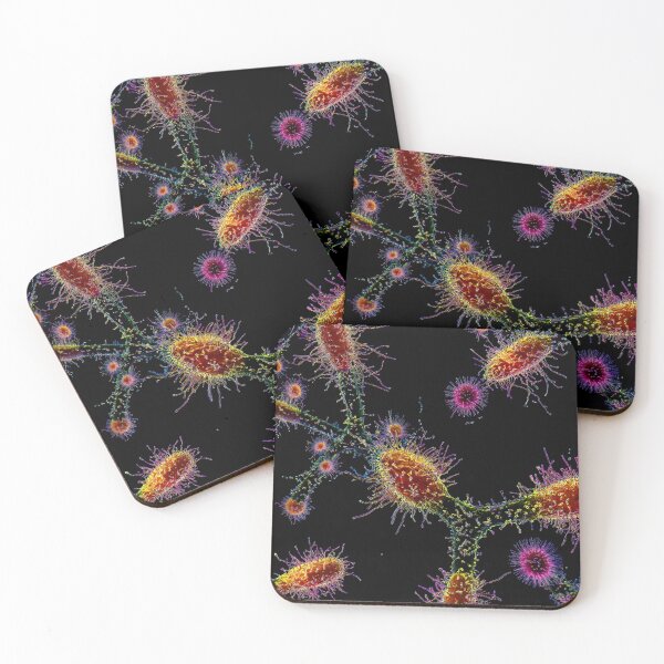 Item preview, Bacteria: Up Close and Personal designed and sold by mittie101.