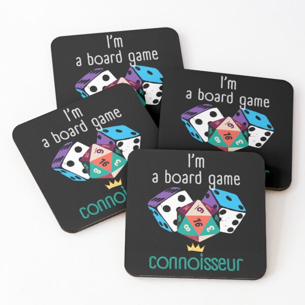 Item preview, I'm board game connoisseur designed and sold by InverseArt.
