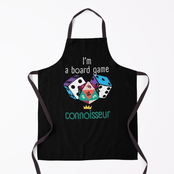 Item preview, I'm board game connoisseur designed and sold by InverseArt.