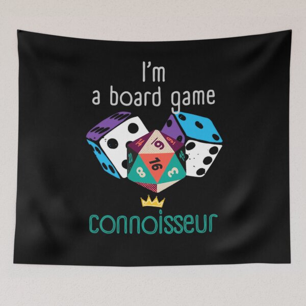 Item preview, I'm board game connoisseur designed and sold by InverseArt.