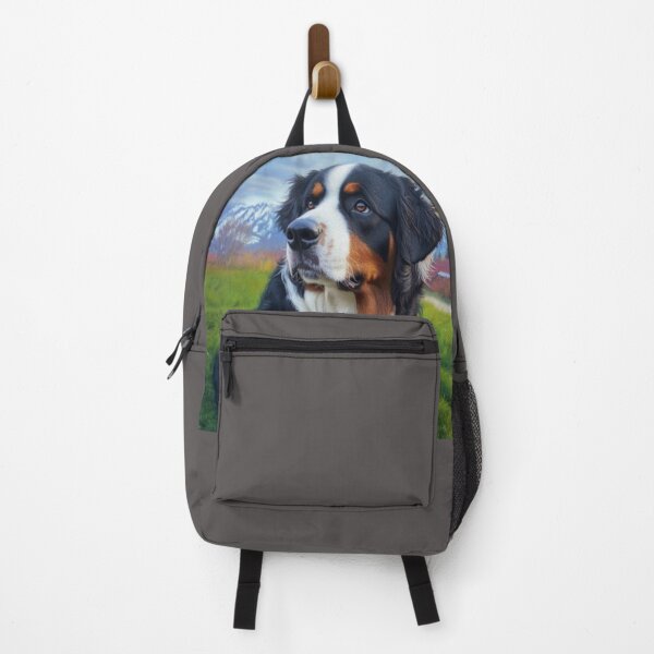 Item preview, Klaus the Bernese Mountain Dog designed and sold by MasterpiecePets.