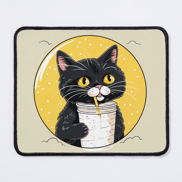 Item preview, Boba Cat designed and sold by TeeTemptation.