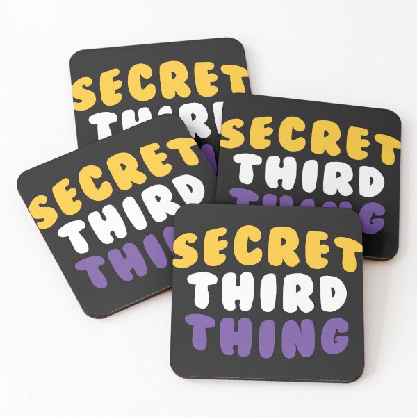 Item preview, Secret Third Thing designed and sold by OddityDesign.