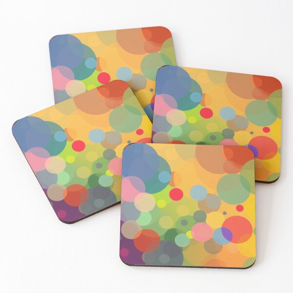 Item preview, Abstract shapes: circles designed and sold by roboglobo.