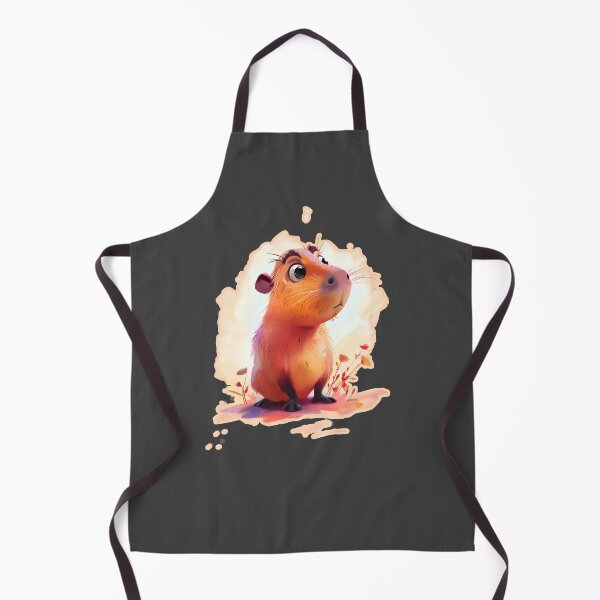 Item preview, Cute Baby Capybara | Comic Cartoon Style designed and sold by AniDragonfly.