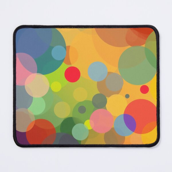 Item preview, Abstract shapes: circles designed and sold by roboglobo.