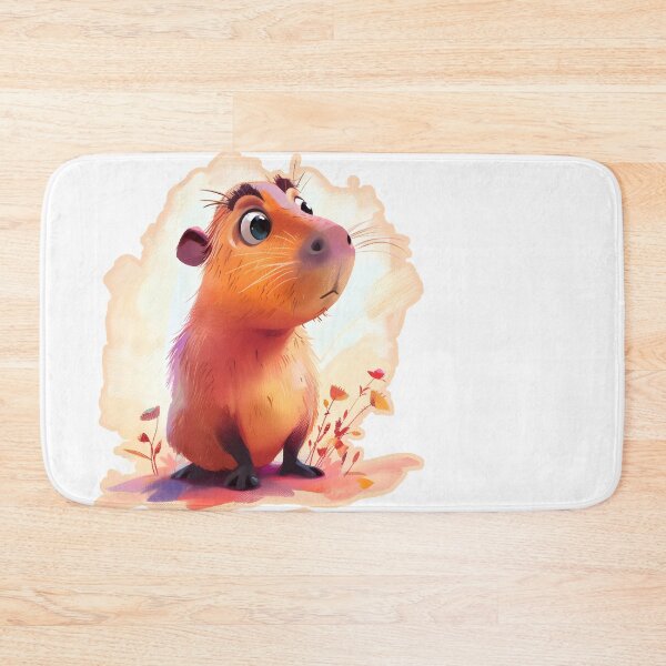 Item preview, Cute Baby Capybara | Comic Cartoon Style designed and sold by AniDragonfly.