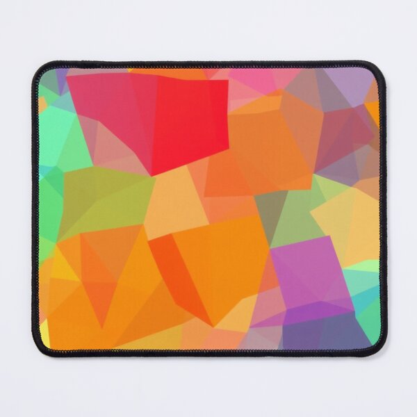 Item preview, Abstract shapes: positive colors designed and sold by roboglobo.