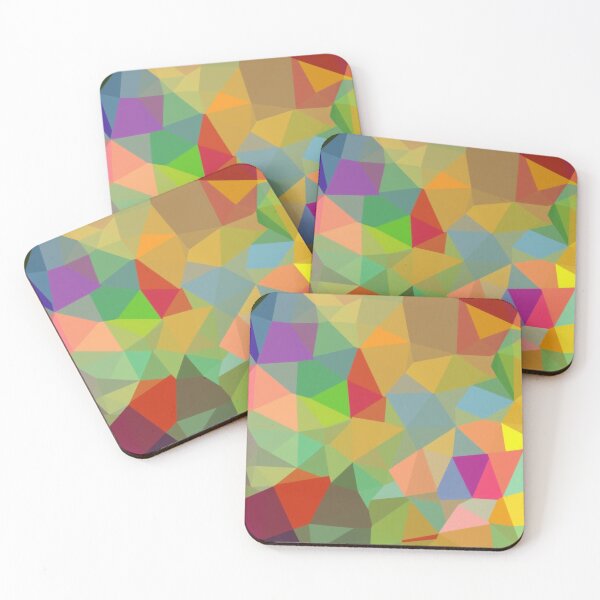 Item preview, Colored triangles designed and sold by roboglobo.