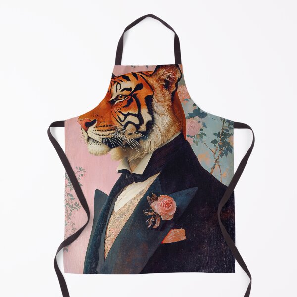 Item preview, Jungle Aristocrat designed and sold by Retro Type.