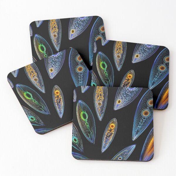 Item preview, Mysterious Diatoms designed and sold by mittie101.