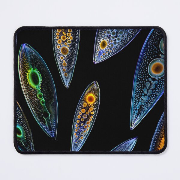 Item preview, Mysterious Diatoms designed and sold by mittie101.
