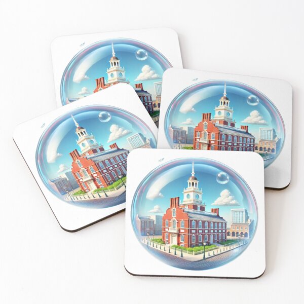 Item preview, Independence Hall Design designed and sold by WildVista.