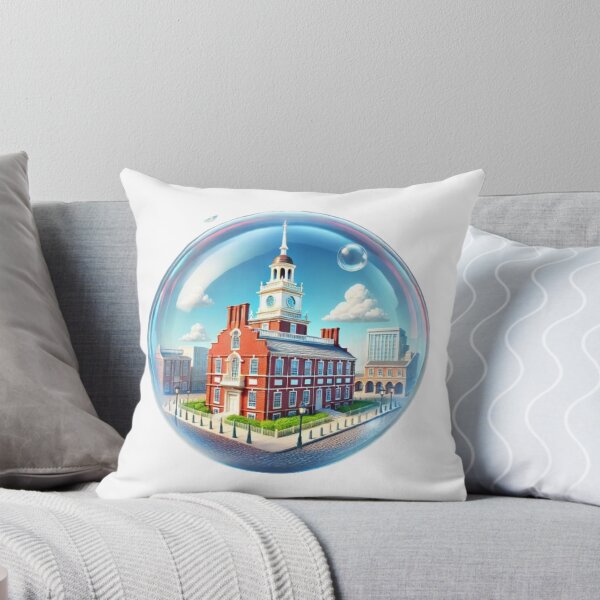 Item preview, Independence Hall Design designed and sold by WildVista.