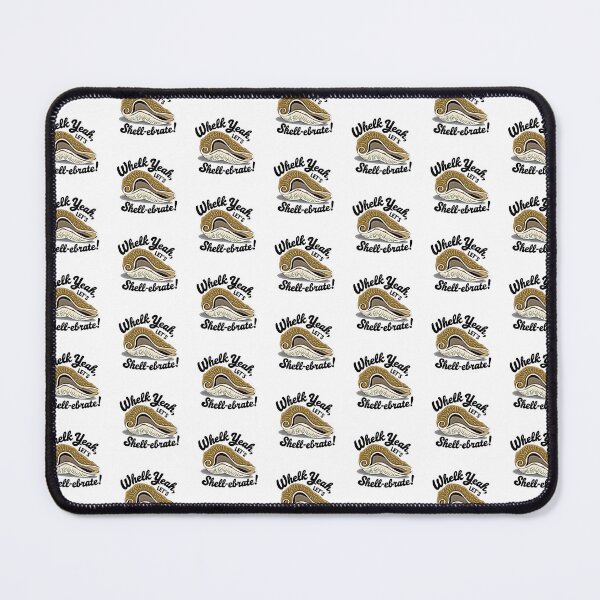 Item preview, Humorous Whelk Shell Celebration Graphic designed and sold by artwaves.