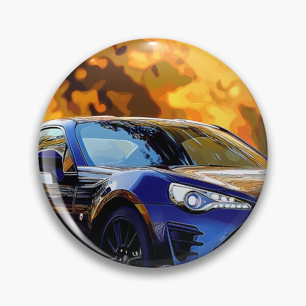 Artikelvorschau, Toyota GT 86 III - Pop Art entworfen und verkauft von AutoPopStudio.