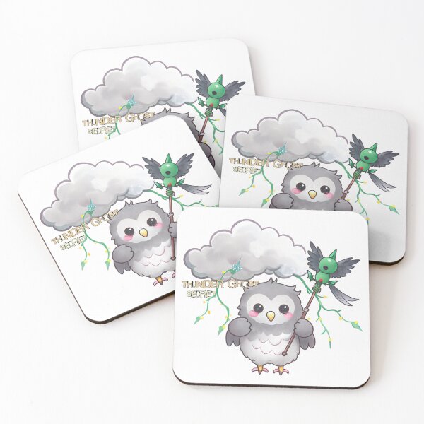 Artikelvorschau, Cute Owl thunder entworfen und verkauft von bonnetiasg.