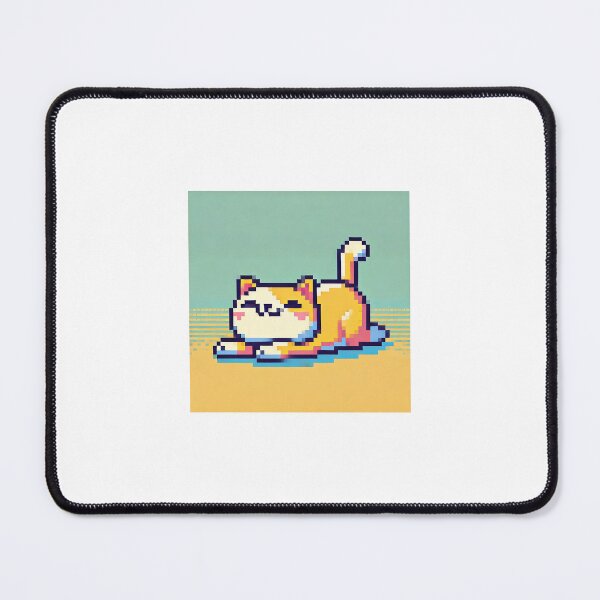 Item preview, Pixel Art Cat designed and sold by Alfiemonkey.
