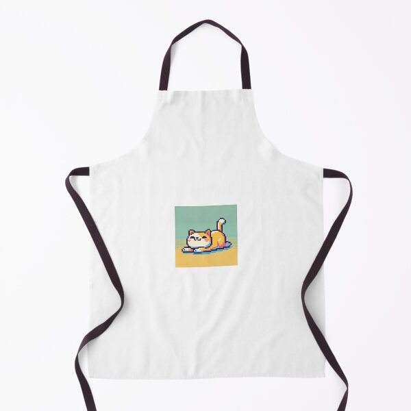 Item preview, Pixel Art Cat designed and sold by Alfiemonkey.