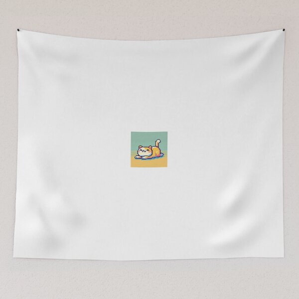 Item preview, Pixel Art Cat designed and sold by Alfiemonkey.
