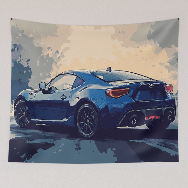 Item preview, Toyota GT 86 IV  -  Pop Art designed and sold by AutoPopStudio.